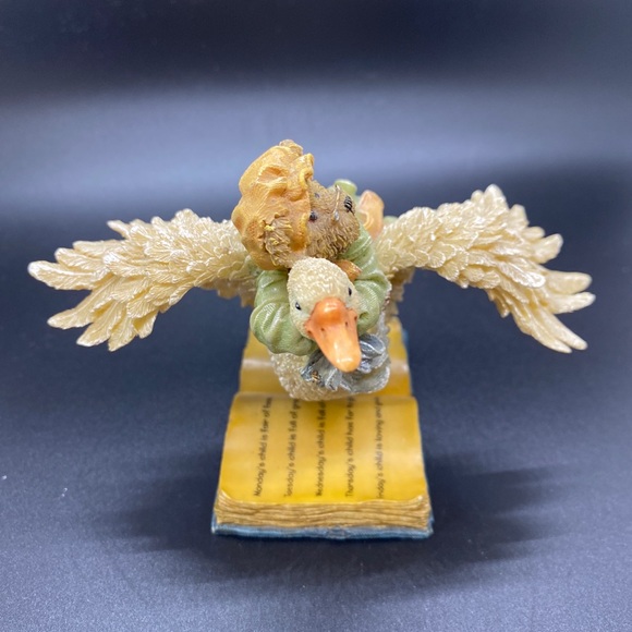 Boyds Bears: Old Mother Goosebeary - 1st Edition 1E/2510 # 2457 - Series #7 - Picture 3 of 6